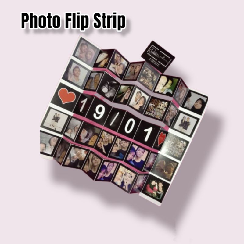 

PHOTO FLIP STRIP MURAH | MEMO FOTO