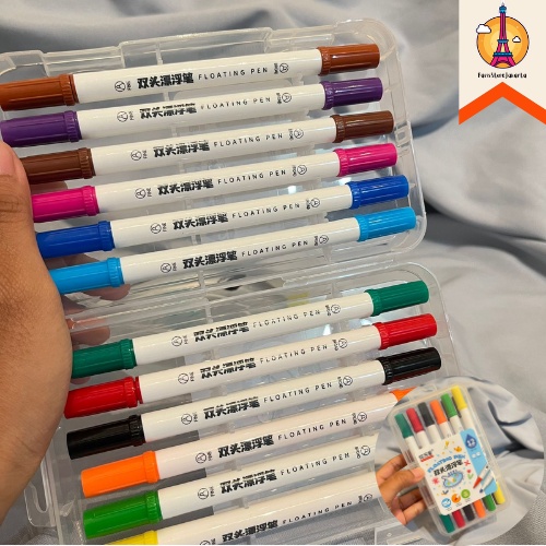 

Spidol Floating Pen Isi 12 Warna 1 Box Highlighter Fancy Best Gift Present For Birthday Event Souvenir Alat Tulis Kantor Sekolah Ready Grosir Kado Ulang Tahun READY COD