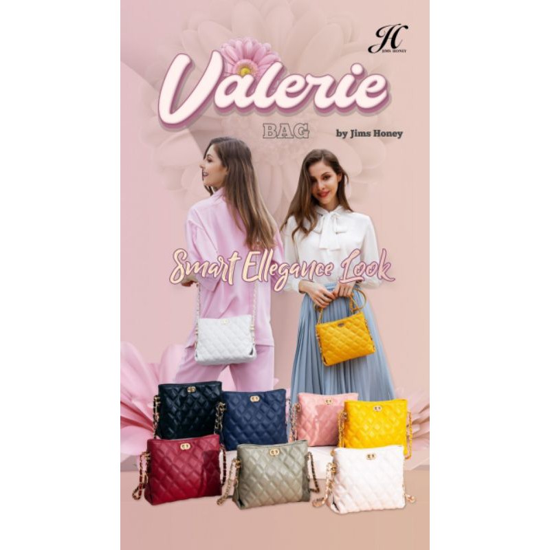 (BISA COD) Valerie by jimshoney / TAS SLEMPANG WANITA / TAS CHANEL / TOTE BAG