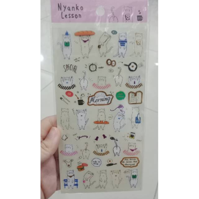 

Stiker Anak / Sticker Karakter / Stiker Binatang / Stiker Lucu / Stiker Unik