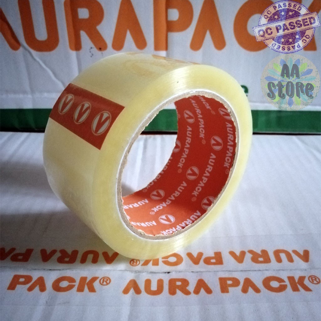 

LAKBAN BENING / LAKBAN OPP 2 INCH X 54 YARD / AURAPACK / LAKBAN BENING 45MM / KUALITAS DAIMARU