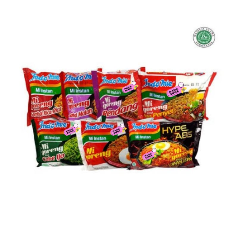 

MIE GORENG INDOMIE GORENG