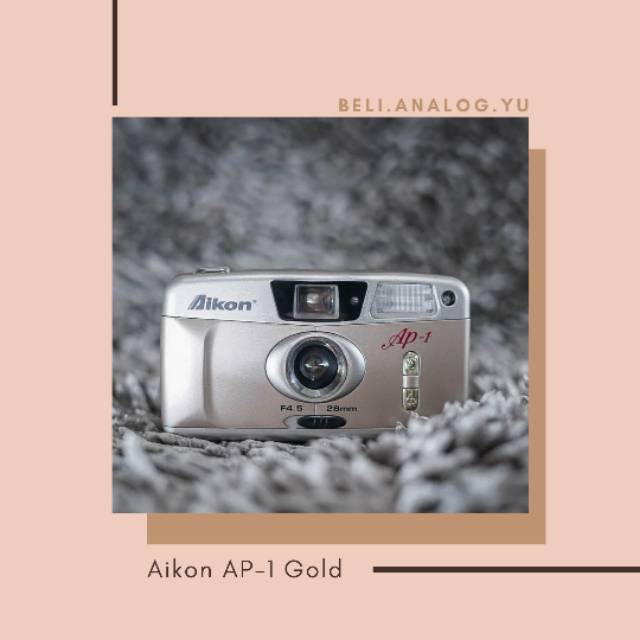 Kamera Analog Aikon AP-1 Gold