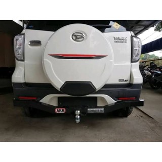 TOWING BAR / PENGAMAN BELAKANG BESI RUSH / TERIOS LAMA ARB