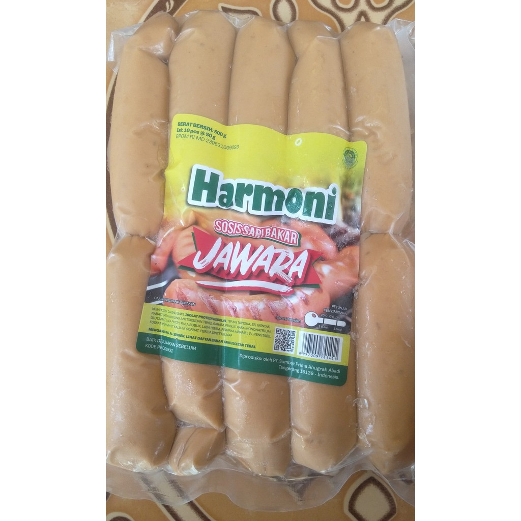 

Harmoni jawara sosbak original isi 10