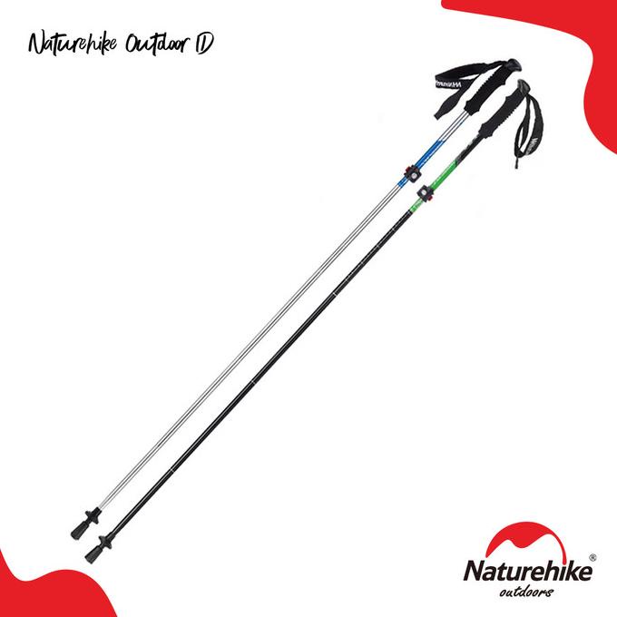 Trekking Pole Lipat Naturehike NH15A023-Z 5-Node