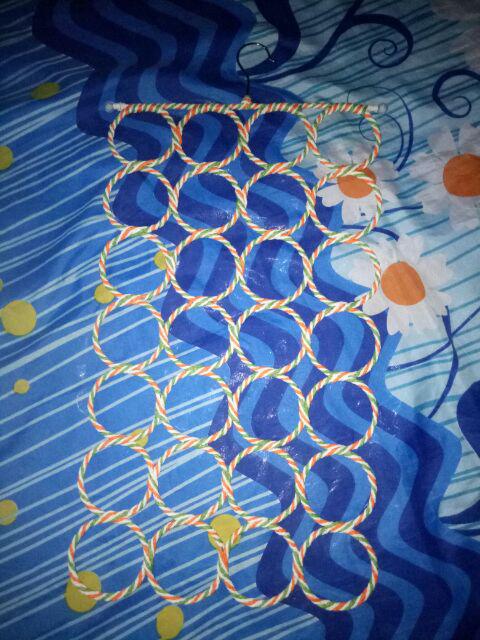 Hanger Jilbab 28 Ring