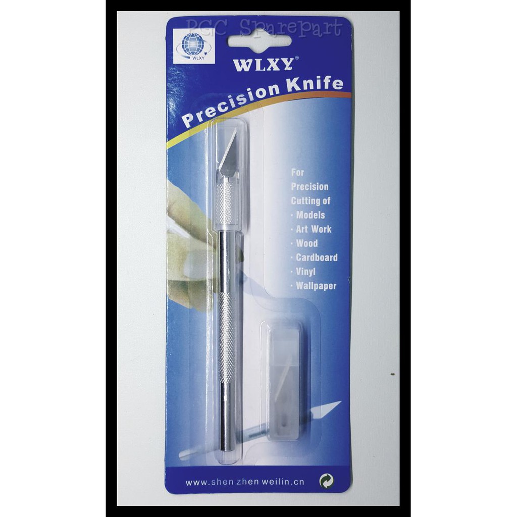 PRECISION KNIFE CUTTER SET WLXY 9309 PISAU SERVIS / IC / UKIR