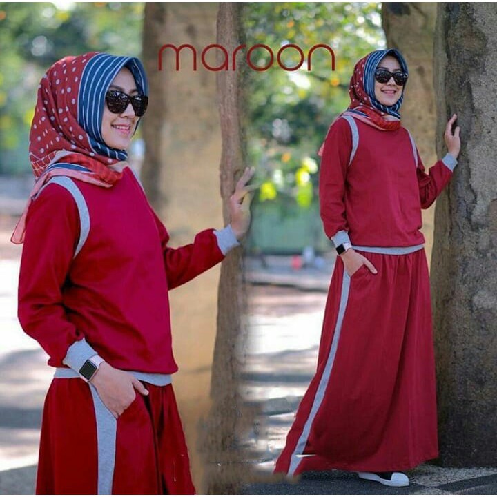 AM Callista Set 100 babytery good quality rok babytery pinggang karet KIN ON