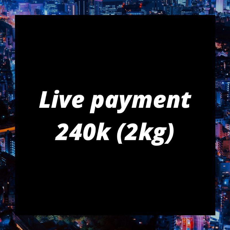 

nota payment live 240k (2kg)