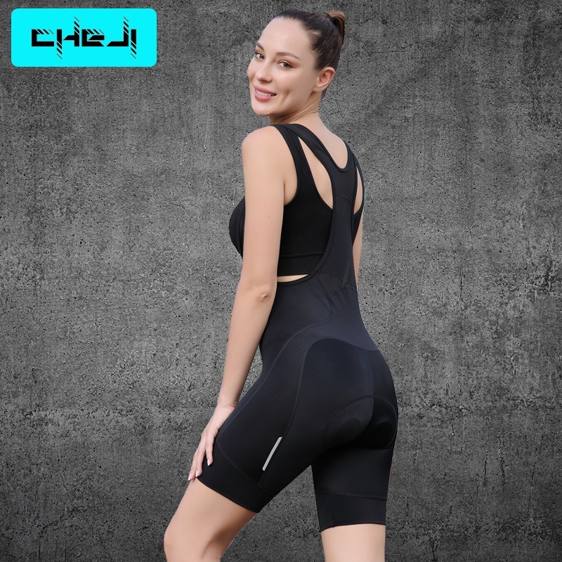 Celana Sepeda Wanita BIB Pendek Padding-BIB Niya Quick Dry / Celana Bib Gowes Bersepeda / Cheji Cela