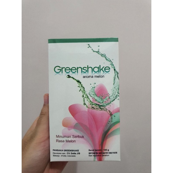 Greenshake Aroma Melon Pansaka 100% Barang Asli