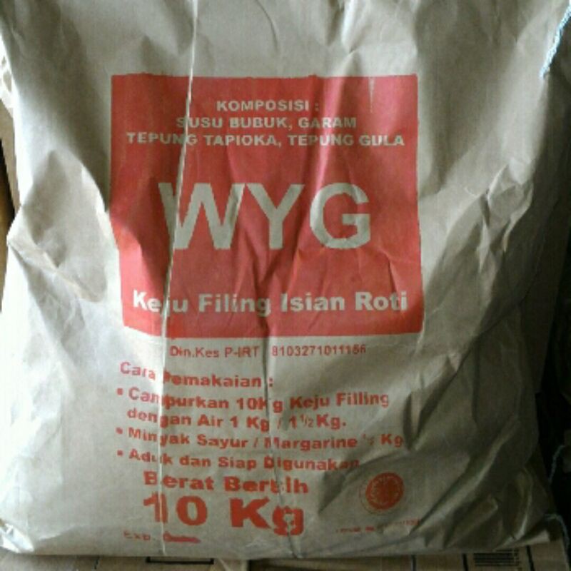 

Keju Wayang 10kg. Untuk kue dan roti