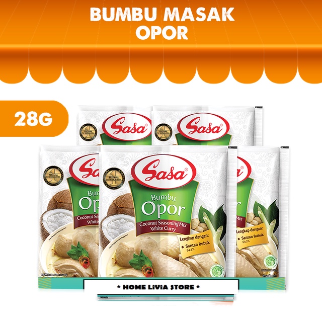 

Sasa Bumbu Opor 5 x 28 gr
