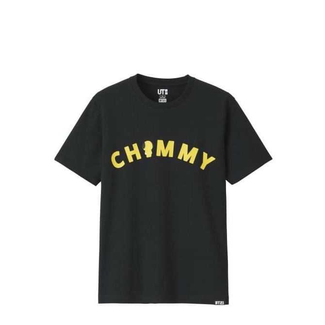 T-SHIRT UNIQLO X BT21 OFFICIAL BAJU KAOS BTS ORIGINAL TERMURAH