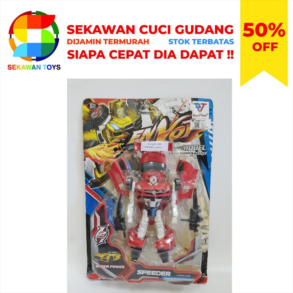 Mainan Robot Action/ Mainan Super Robot Ennoy SEKAWAN SALE 08