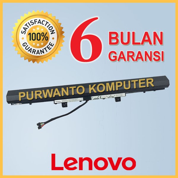Original Baterai Laptop LENOVO IdeaPad V310-15ISK-80SY02GLRA V310-15ISK-80SY02H9US V310-14IKB V310-1