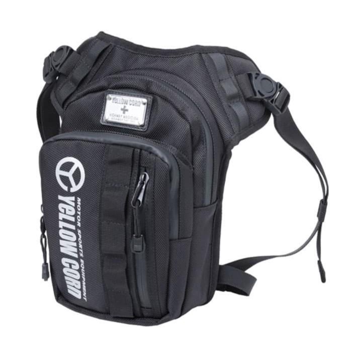 Rompi | Leg Bag Yellow Corn Ye-56 Black | Tas Yellow Corn | Original