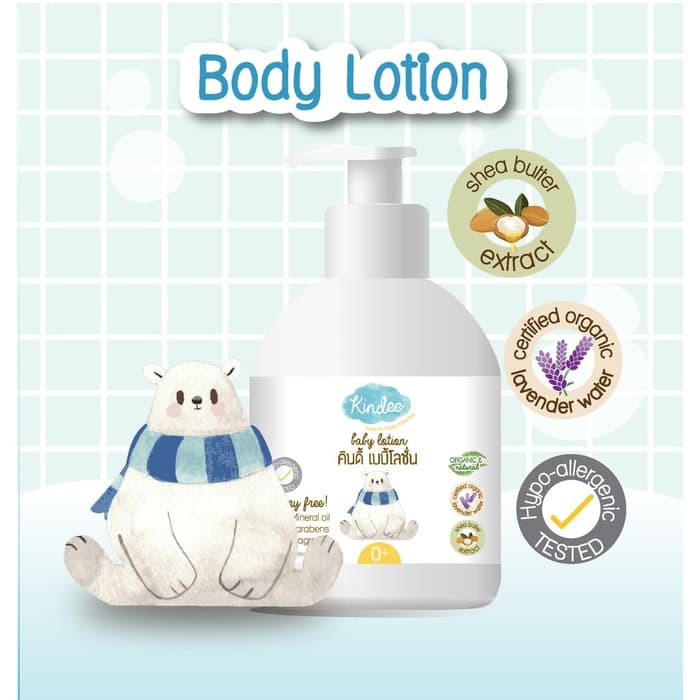 Kindee Body Lotion (0+) 250ml