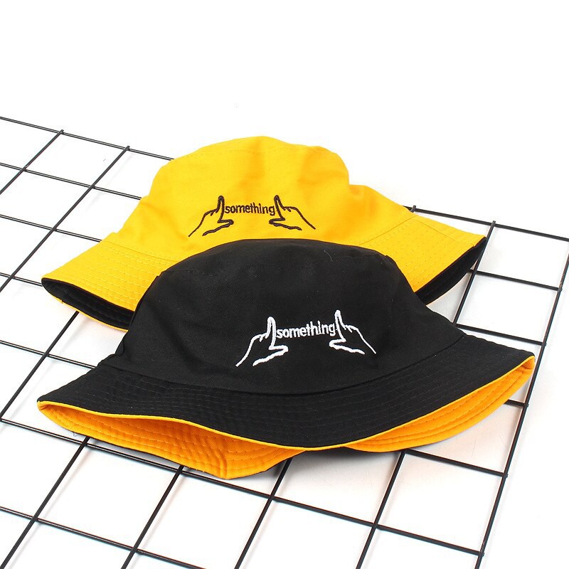 BUCKET BORDIR SOMETHING BOLAK BALIK  / ARSHILA_FASHION