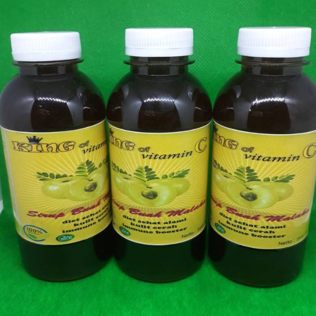

The King Of Vitamin C / sirup buah malaka