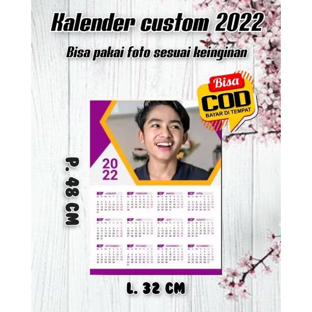 

KALENDER CUSTOM 2022 | BISA PAKAI FOTO SENDIRI