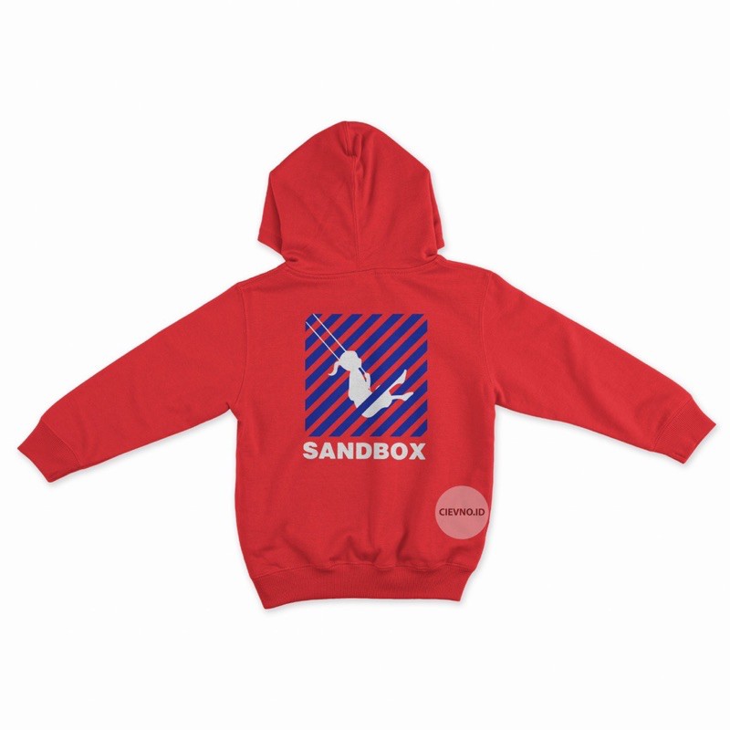 HOODIE SANDBOX Size M - XXXL