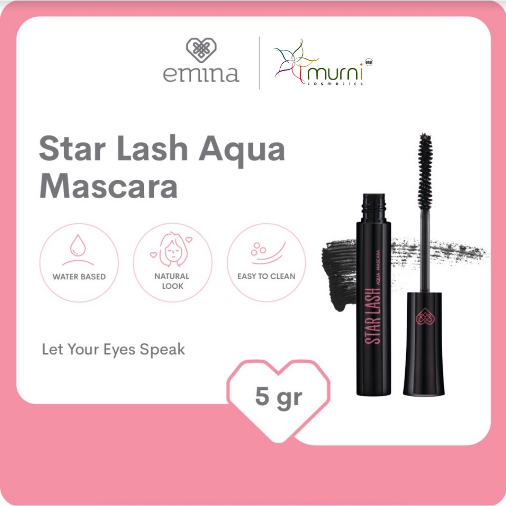 EMINA Star Lash Aqua Mascara