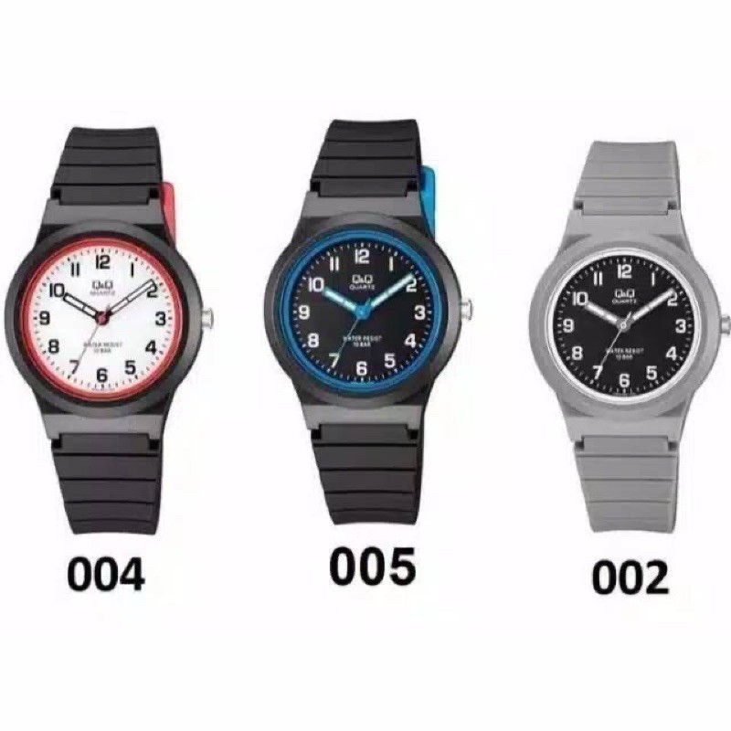 Jam Tangan Pria &amp; Wanita Q&amp;Q QnQ QQ VR94 VR94J Original Water