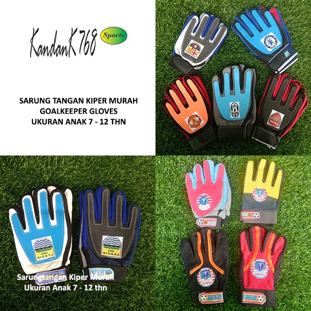 Sarung Tangan Kiper Anak Murah Goalkeeper Gloves Anak Shopee Indonesia