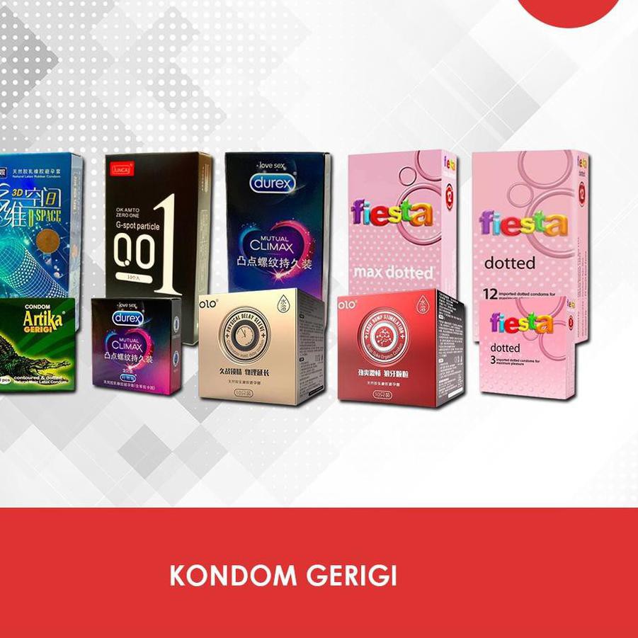 Sale Kondom Gerigi Bergerigi Pemuas Wanita .,.