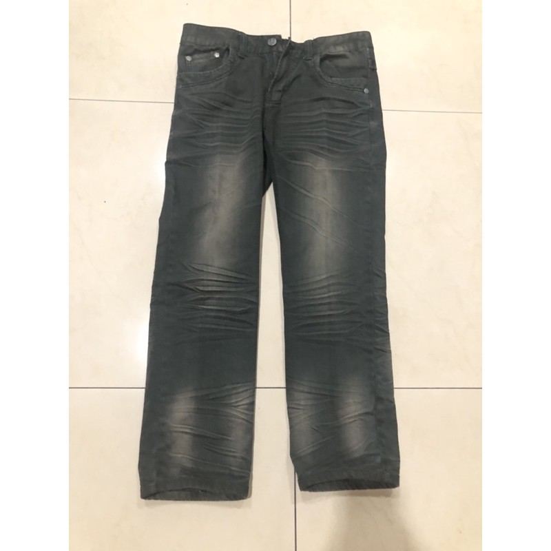 HOMME Black Jeans