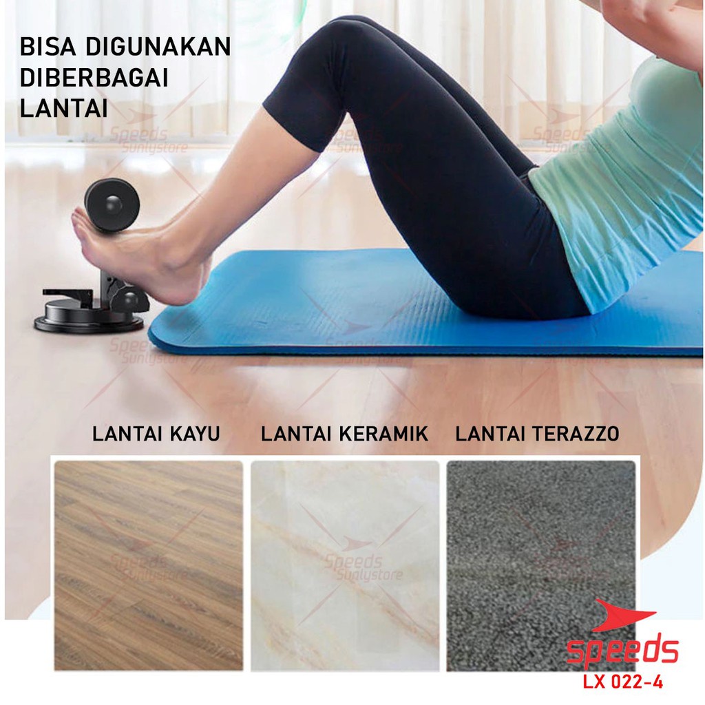 JAVASHOP Sit Up Stand Alat Bantu Holder Pegangan Kaki