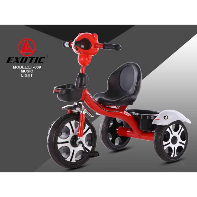 Sepeda  Roda 3 Exotic