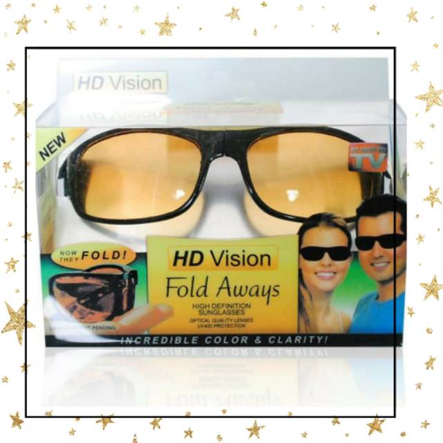 Kacamata anti silau hd vision original