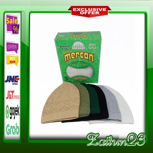 Peci Rajut Turki Peci MERCAN Original Soylu Peci Rajut