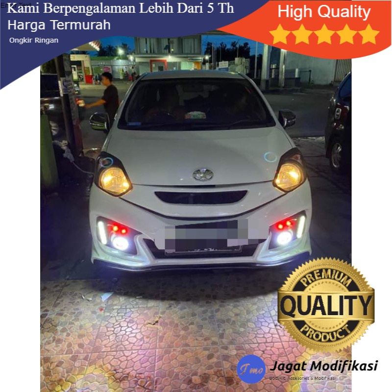 Promo Big Sale Modifikasi Bodykit Agya 2013 2014 2015 GK5 Mix yaris