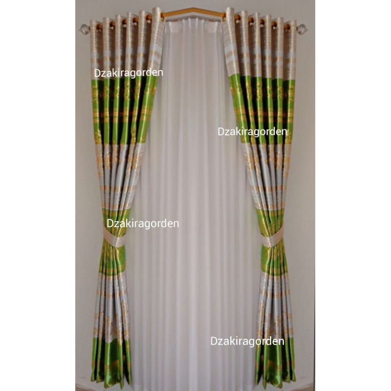 Gorden Blackout Lebar 130cm X 250cm Tinggi 2,5mtr
