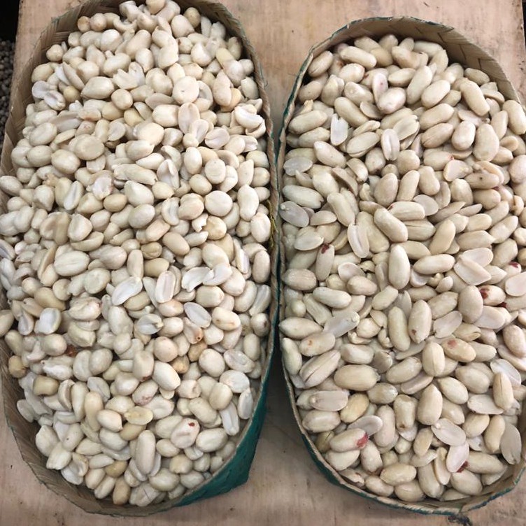 

Kacang tanah kupas / tanpa kulit / 1kg