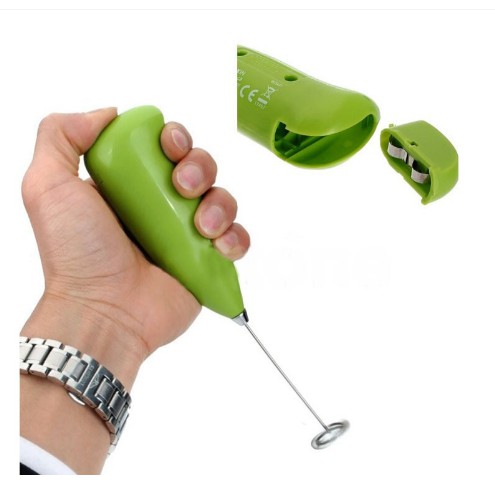 TBOSS Mini Hand Mixer Elektrik / Alat Pengaduk Kopi Pengocok Telur Mixer Portable