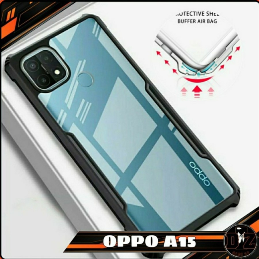 ORI CASE OPPO A15 A16 - CASE ARMOR SHOCKPROOF OPPO A16 A15 A15S 2021 - BC