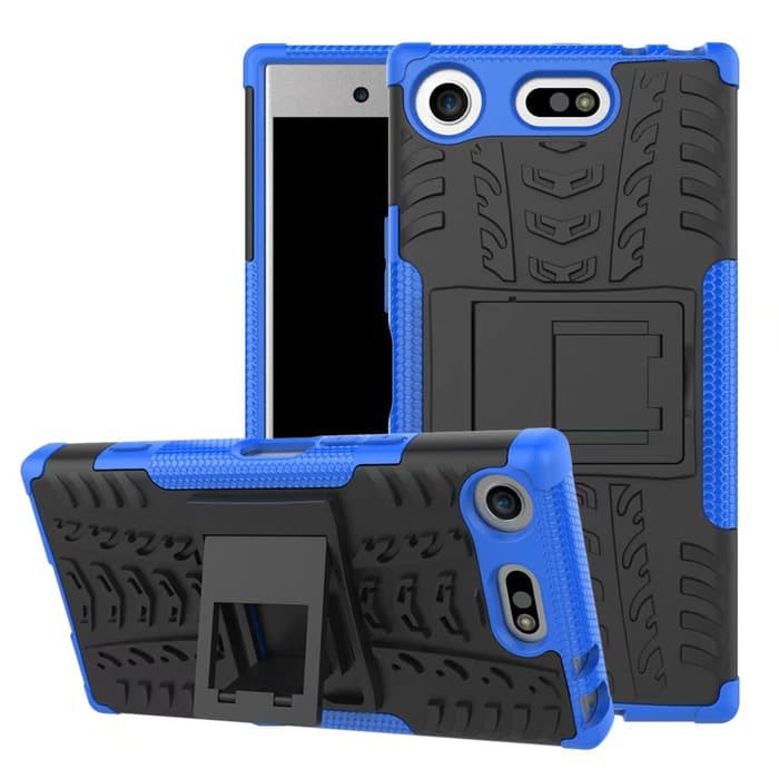 Sony Xperia XZ1 - XZ1 Compact Mini case casing cover hp RUGGED ARMOR
