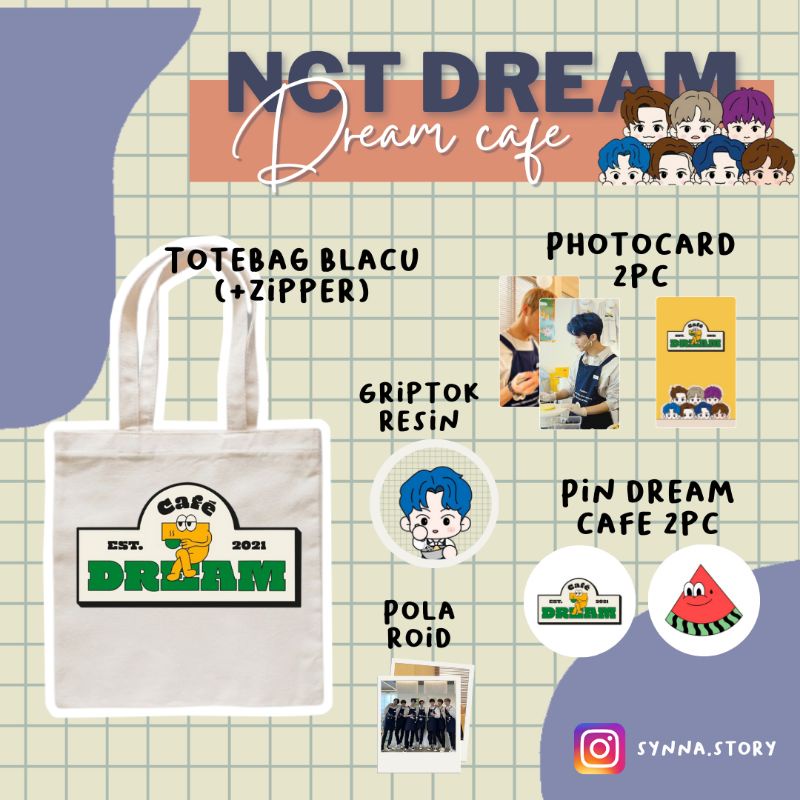 FANKIT K-POP NCT DREAM CAFE