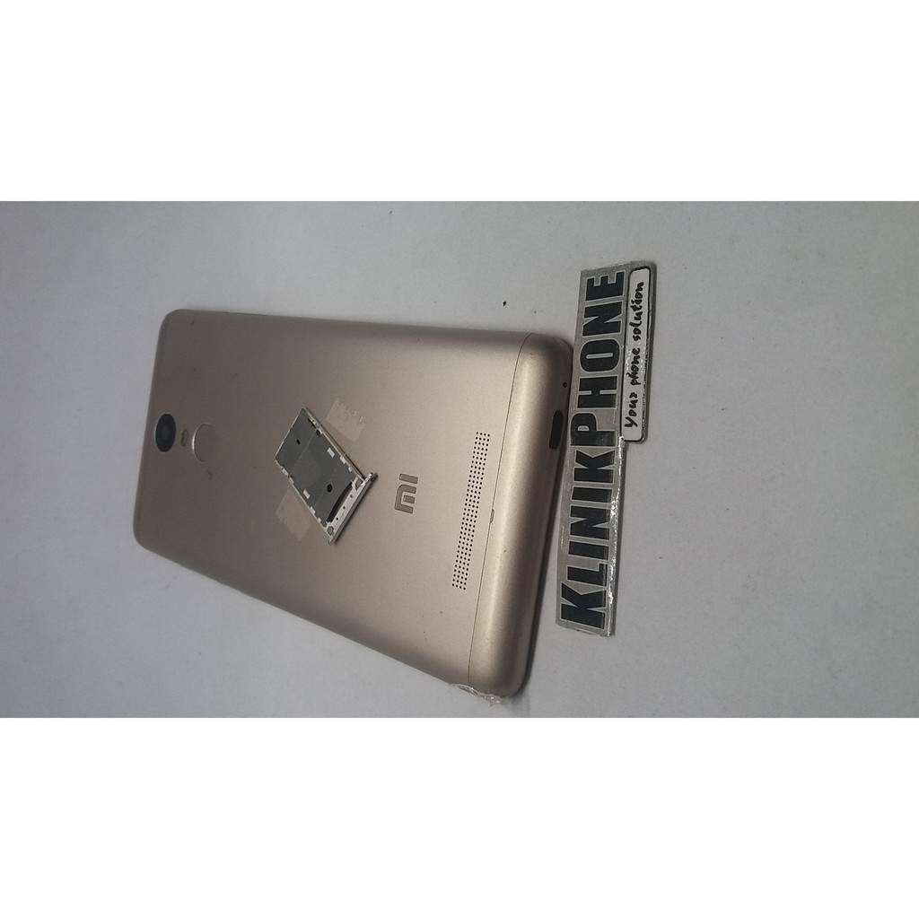 Casing Belakang xiaomi redmi Not 3 Plus simtary Normal Sesuai Gamabar