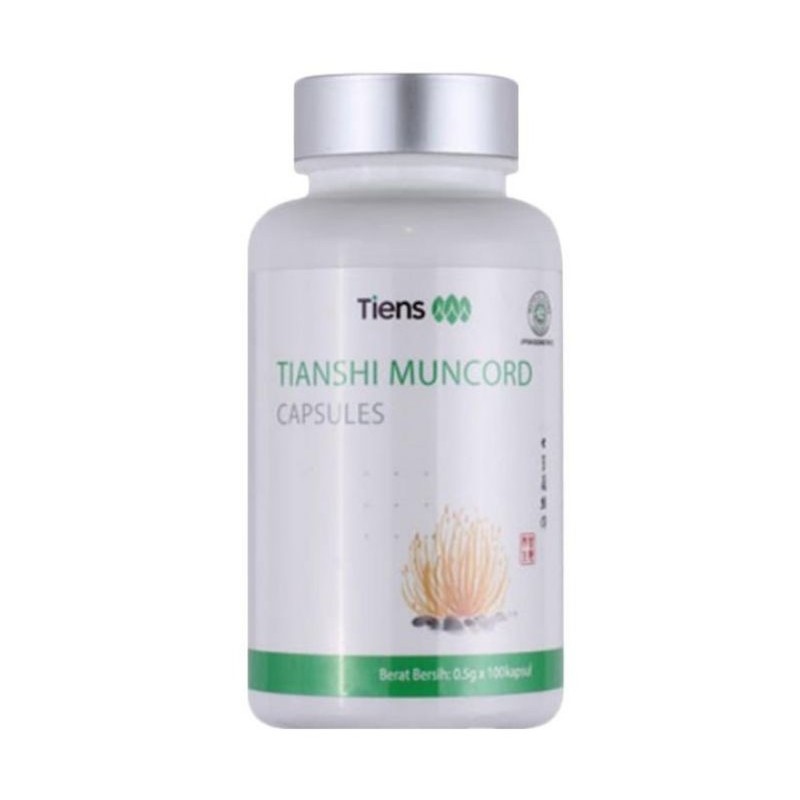 KAPSUL STAMINA/TIANSHI MUNCORD/TIENS/ECERAN