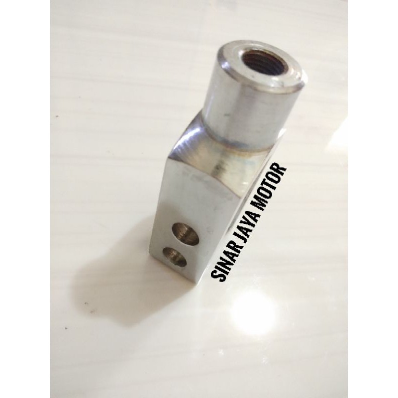 peninggi shock klx bf 150 belakang 9cm lubang 2