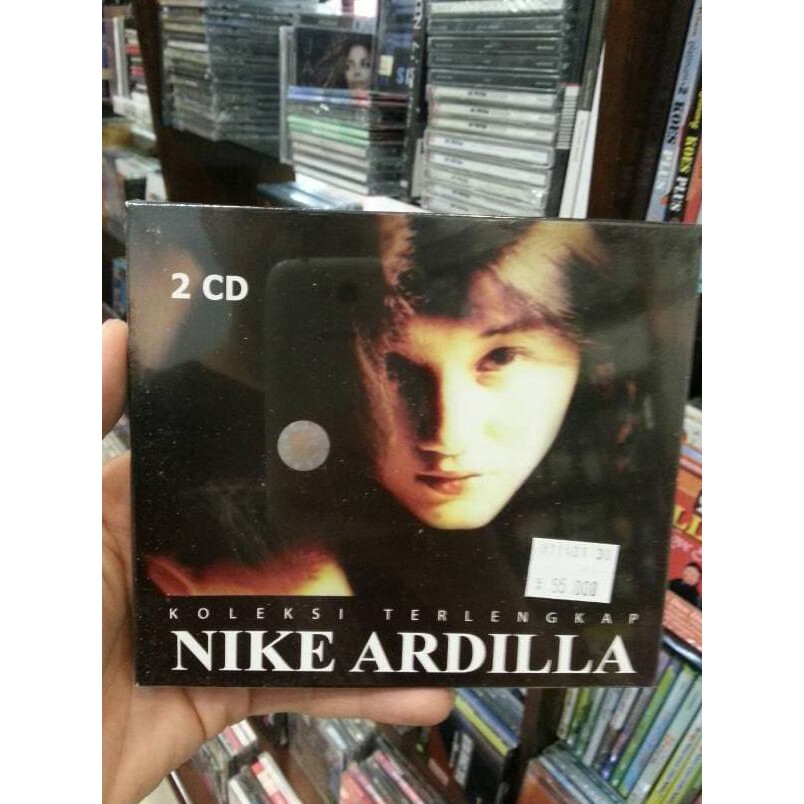 Sale Cd Nike Ardilla - Koleksi Terlengkap Vol.1 (2Cd)