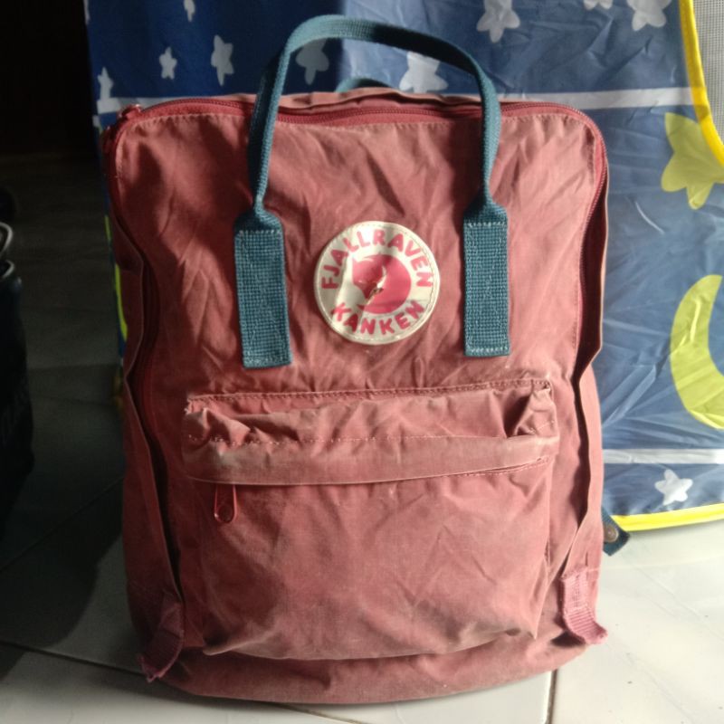 fjallraven kanken preloved