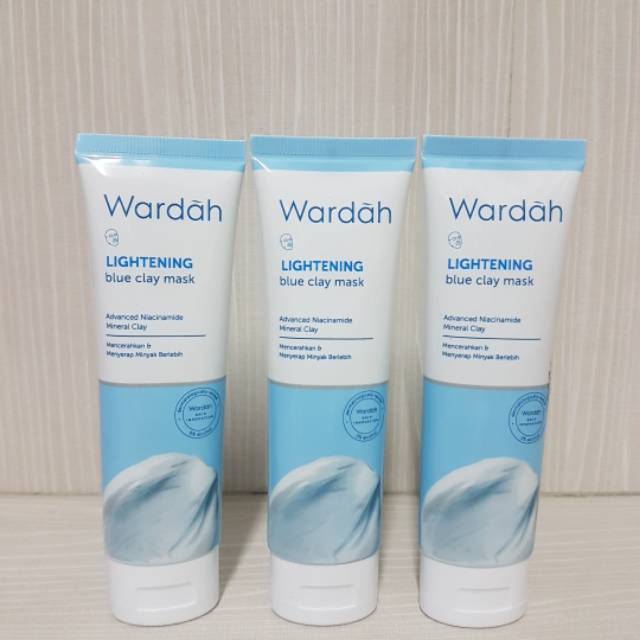 WARDAH LIGHTENING BLUE CLAY MASK 50ml (8812)