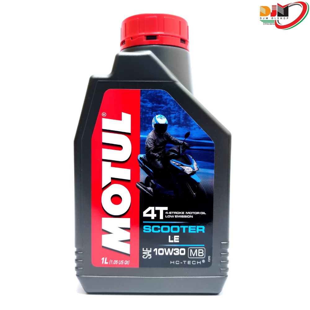 MOTUL Oli Motor Scooter LE 4T SAE 10W30 MB Original 100%